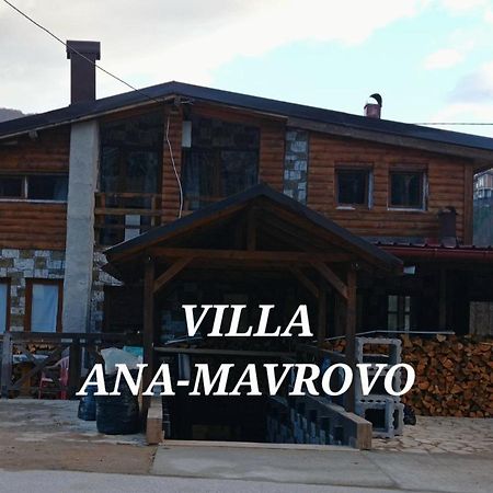 Villa Ana-Mavrovo-Nationalpark Exterior foto