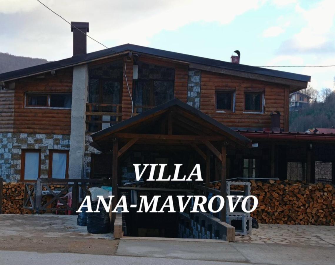 Villa Ana-Mavrovo-Nationalpark Exterior foto